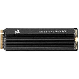 SSD PCIe Corsair MP600 PRO LPX, 8TB, M.2 NVMe, Leitura: 7000MB/s e Gravação: 6100MB/s, Preto - CSSD-F8000GBMP600PLP