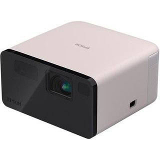 Projetor Epson EF21 EpiqVision Laser Smart, 3LCD Full HD, 1000 Lúmens, Conexão HDMI, Rose - V11HB35220