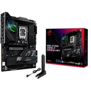 Placa-Mãe ASUS ROG Strix Z890-F Gaming, Intel, ATX, DDR5, WiFi, Preto - 90MB1I40-M0EAY0