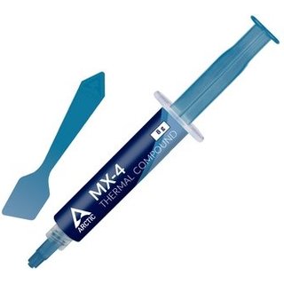 Pasta térmica Arctic MX-4, 8g, com Espátula, Cinza - ACTCP00059A