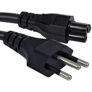 Cabo de Energia para Notebook MD9, Tripolar, 1.5 Metros - 5956