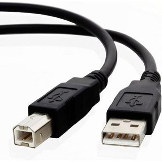 Cabo USB A 2.0 para USB B MD9, para Impressora, 1.8 Metros - 5236