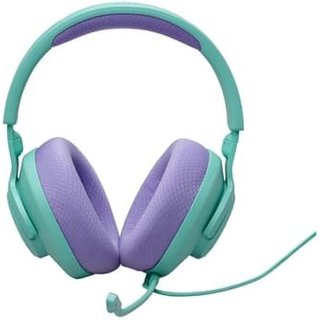 Headset Gamer JBL Quantum 100m2, Com Microfone Removível, Drivers 40mm, Ciano - 28913836