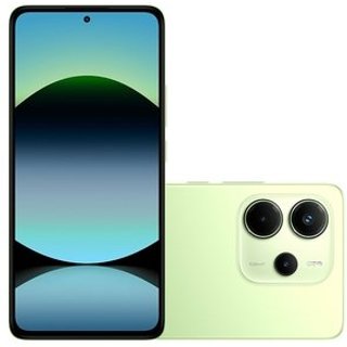 Smartphone Xiaomi Redmi Note 14, 256GB Rom, 8 RAM, Octa Core, Câmera 108MP, Tela 6,67" Amoled, Verde Limão - CX403VRD