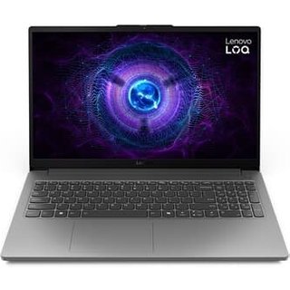 Notebook Lenovo LOQ-E Core i5-12450HX, RTX 3050, 16GB, 512GB SSD, 15.6" FHD, IPS, 144Hz, Win 11, Luna Cinza- 83ME0007BR