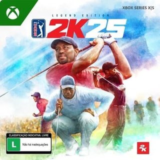 PGA Tour 2K25: Legend Edition