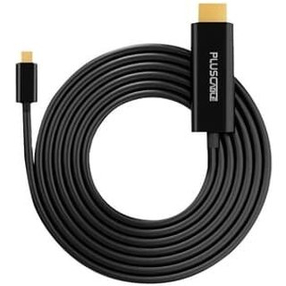 Cabo Adaptador PlusCable USB-C para HDMI, 3 Metros, Preto - HDMIC30
