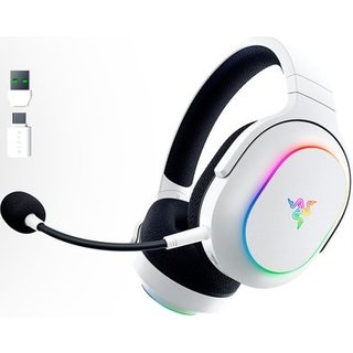 Headset Gamer Sem Fio Razer Barracuda X Chroma, Multiplataforma, Branco - RZ04-05220200-R3U1