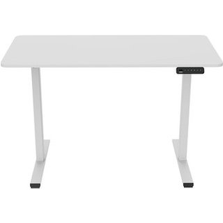 Mesa de Escritório FlexiSpot com Regulagem de Altura, Branca - FQ2-WW-1260