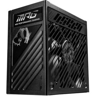 Fonte MSI MPG A1000G Silent PCIE5 II, 1000W, 80 Plus Gold, Modular, PFC Ativo, Com Cabo, Preto - MPGA1000GSPCIE5IIS