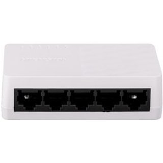 Switch Hikvision DS-3E0505D-O, 10/100/1000Mbps, Gigabit Ethernet, 5 Portas - 025602-5