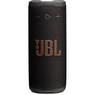 Caixa de Som Portátil JBL Grip, Bluetooth, com Luzes, À Prova d'Água, Preta - JBLGRIPBLKBR