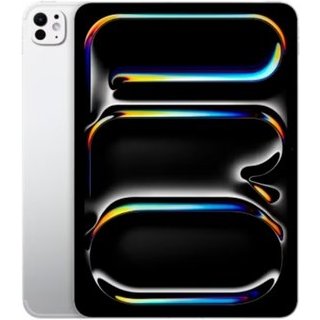 iPad Pro Apple, Tela 11"", 512GB, Chip M4, Wi-Fi + Cellular, Câmera Traseira 12MP, iPadOS 17, Prateado - MVW43BZ/A