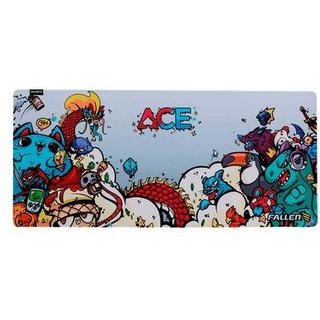 Mousepad Gamer Fallen Ace, Speed, Estendido (900x400mm) - 0841
