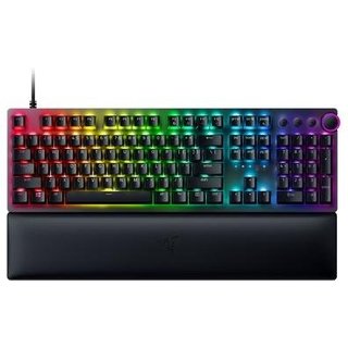 Teclado Gamer Razer Huntsman V2, Chroma RGB, Switch Óptico Red, com Apoio de Pulso, Preto - RZ03-03930200-R3U1