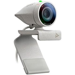 Webcam Poly Studio P5, Full HD, 1080p, 30 FPS, USB, Branco - 2200-87070-001