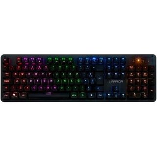 Teclado Mecânico Gamer Multi Dunky, LED Rainbow, Switch Red, Anti-Ghosting, ABNT2, Preto - TC282