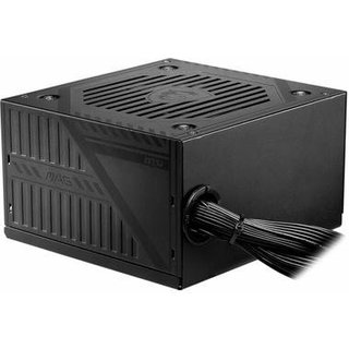 Fonte MSI MAG A600DN, 600W, 80 Plus White, PFC Ativo, Com Cabo, Preto - 306-7ZP6B22-809