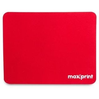 Mousepad Maxprint, Pequeno, 200x178mm, Vermelho - 603564