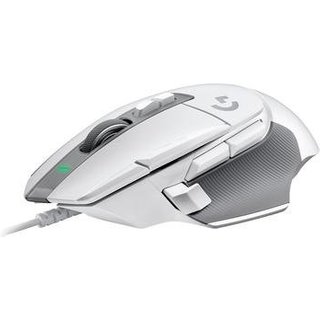 Mouse Gamer Logitech G502 X, RGB, 25600 DPI, 13 Botões, Switch Híbrido, Branco - 910-006145