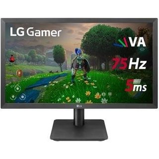 Monitor LG 21,5", FHD, 75Hz, 5ms, VA, HDMI e VGA, FreeSync, Ajuste de Inclinação - 22MP410-B