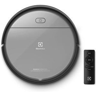Robô Aspirador de Pó Electrolux Home-E Control Experience, Passa Pano, Controle Remoto, Sensor Anti-Queda, Bivolt, Cinza - ERB20