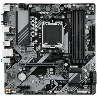 Placa-Mãe Gigabyte A620M DS3H, AMD AM5, mATX, DDR5, RGB, Preto - A620M DS3H