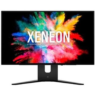 Monitor Gamer Corsair Xeneon 27" OLED, 240Hz, QHD, 0.03ms, HDR, G-Sync e FreeSync Premium, Preto - CM-9030002-NA