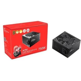 Fonte XPG Core Reactor II VE, 750W, 80 Plus Gold, Modular, PFC Ativo, Preto - 75261425