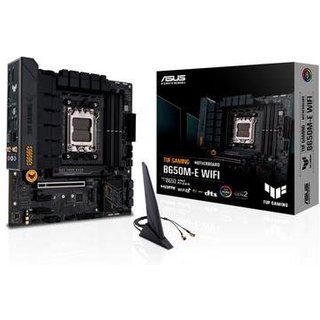 Placa-Mãe ASUS TUF Gaming B650M-E, WIFI, AMD AM5, B650, DDR5, Preto - 90MB1FV0-M0EAY0