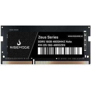 Memoria RAM Para Notebook Rise Mode, 16GB, 4800MHZ DDR5, Zeus Series, CL40 - RM-D5-16G-4800ZEN