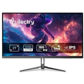 Monitor Gamer ilectry Vision 2718, 27" QHD, IPS, 180Hz, HDMI e DP, VESA, Preto - IYVISION2718