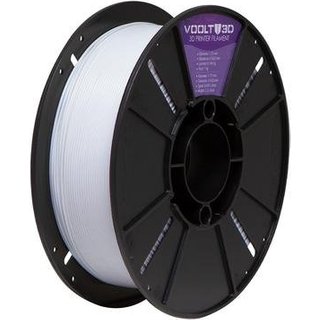 Filamento PLA Branco Velvet 1kg - PL-BR-VE-1