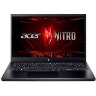 Notebook Gamer Acer Nitro V15 Intel Core i7-13620H, 16GB RAM, RTX 3050, SSD 512GB, 15.6" FHD IPS, 144Hz, Linux, Preto - ANV15-51-73E9