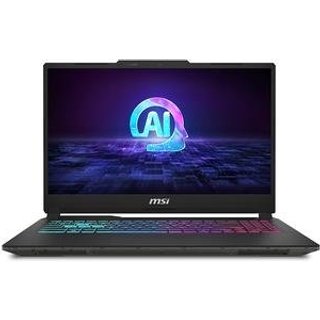 Notebook Gamer MSI Cyborg 15 AI Intel Ultra 7-155H, 16GB RAM, SSD 512GB, 15.6" 144Hz, GeForce RTX 4050, Win 11H, Preto - 9S7-15K211-216