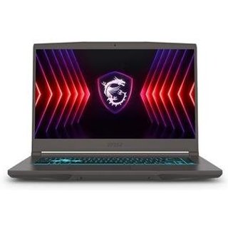 Notebook Gamer MSI Thin A15 AMD Ryzen 5-7535HS, 8GB RAM, SSD 512GB, 15.6" IPS FHD 144Hz, RTX 2050, Win 11H, Cinza - 9S7-16RK11-282