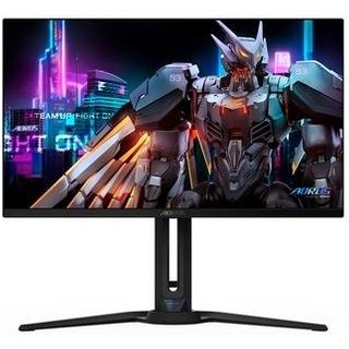 Monitor Gamer Gigabyte AORUS QD-OLED 27", QHD, 240Hz, 0.03ms, FreeSync Premium Pro, HDR 400, USB-C, Altura Ajustável, Som integrado - FO27Q2-SA