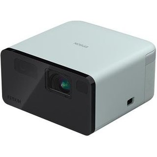Projetor Epson EF21G EpiqVision Laser Smart, 3LCD Full HD, 1000 Lúmens, Conexão HDMI, Verde - V11HB35320