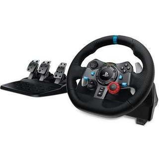 Volante Logitech G29 Driving Force para PS5, PS4, PS3 e PC - 941-000111
