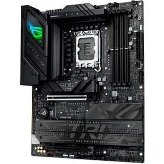 Placa Mãe ASUS ROG STRIX B860-F GAMING WIFI, Intel LGA 1851, ATX, DDR5, Wi-fi, Bluetooth - ROG STRIX B860-F GAMING WIFI