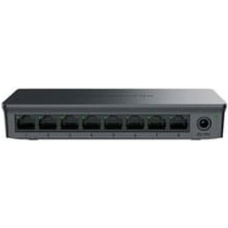 Switch Não Gerenciável Grandstream, Gigabit RJ45, 10/100/1000 Mbps, Caixa P, 8 Portas - GWN7701