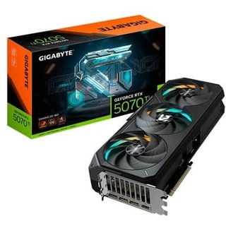 Placa de Vídeo Gigabyte RTX 5070 Ti GAMING OC 16G NVIDIA GeForce, 16GB GDDR7, 256bits, RGB, DLSS, Ray Tracing - 9VN507TGO-00-G10