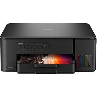 Impressora Brother Multifuncional, Tanque De Tinta, Wi-Fi, USB 2.0, Bivolt, Preto - DCPT430W