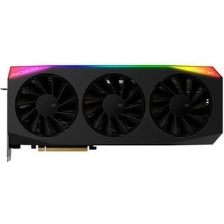 Placa de Vídeo XFX Mercury RX 9070 XT OC GAMING EDITION WITH AMD Radeon, RGB, 16GB, GDDR6, HDMI 3xDP, RDNA 4 - RX-97TRGBBB9