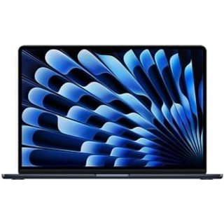 MacBook Air Apple 15" Chip M4, CPU 10 Núcleos, GPU 10 Núcleos, Neural Engine 16 Núcleos, 16GB RAM, SSD 512GB, Meia-noite - MW1M3BZ/A