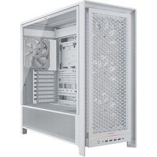 Gabinete Gamer Corsair FRAME 5000D RS, Mid Tower, 4x Fans, Branco - CC-9011308-WW