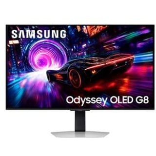 Monitor Gamer Samsung Odyssey OLED G8 32", 4K, 240Hz, 0.03ms, FreeSync Premium Pro, G-Sync, Altura Ajustável, Som integrado - LS32FG810SNXZD