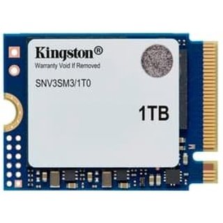 SSD Kingston NV3, 1TB, M.2 2230, NVMe PCIe 4.0, Leitura 6.000 MB/s, Gravação 5.000 MB/s - SNV3SM3/1T0