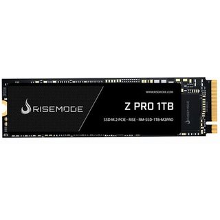 SSD Rise Mode Gamer M.2 Z Series Pro 1TB M.2, NVMe, Gen3, Leitura 3500MB/s e Gravação 2600MB/s - RM-SSD-1TB-M2PRO
