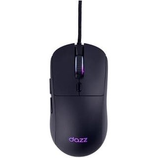 Mouse Gamer DAZZ GMO3000, RGB. 12800 DPI Instant-A825C, 6 Botões, 1000HZ, Preto - 62000181